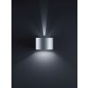 Helestra SIRI 44 Lampa ścienna LED Srebrny, 2-punktowe