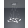 Trio Durban Lampa Wisząca LED Nikiel matowy, 1-punktowy