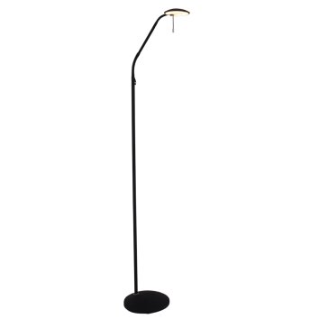 Steinhauer Zenith Lampa Stojąca LED Czarny, 1-punktowy