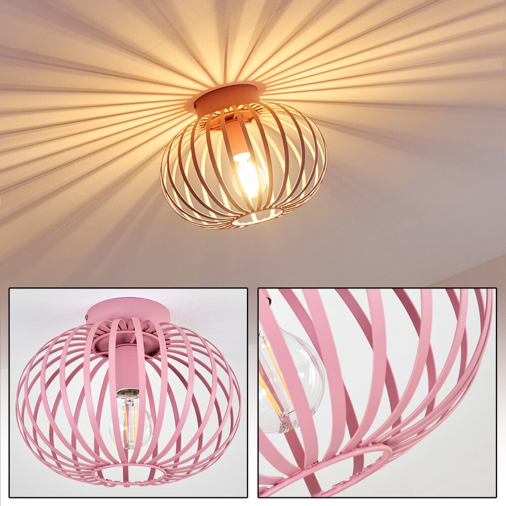Mattmar Lampa Sufitowa Różowy, 1-punktowy main product photo