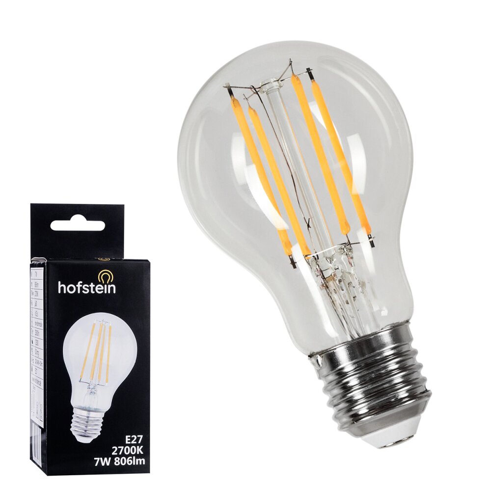 Globo LED E27 6,5 Watt 2700 Kelvin 800 Lumen main product photo
