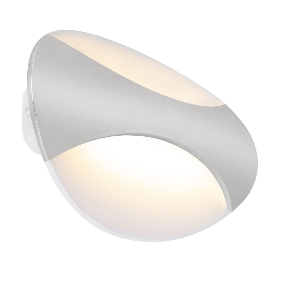 Kinkiet Globo ALEXANDRA LED Biały, 1-punktowy main product photo