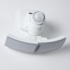 Foroyar Zewnętrzny kinkiet LED Biały, 2-punktowe, Czujnik ruchu