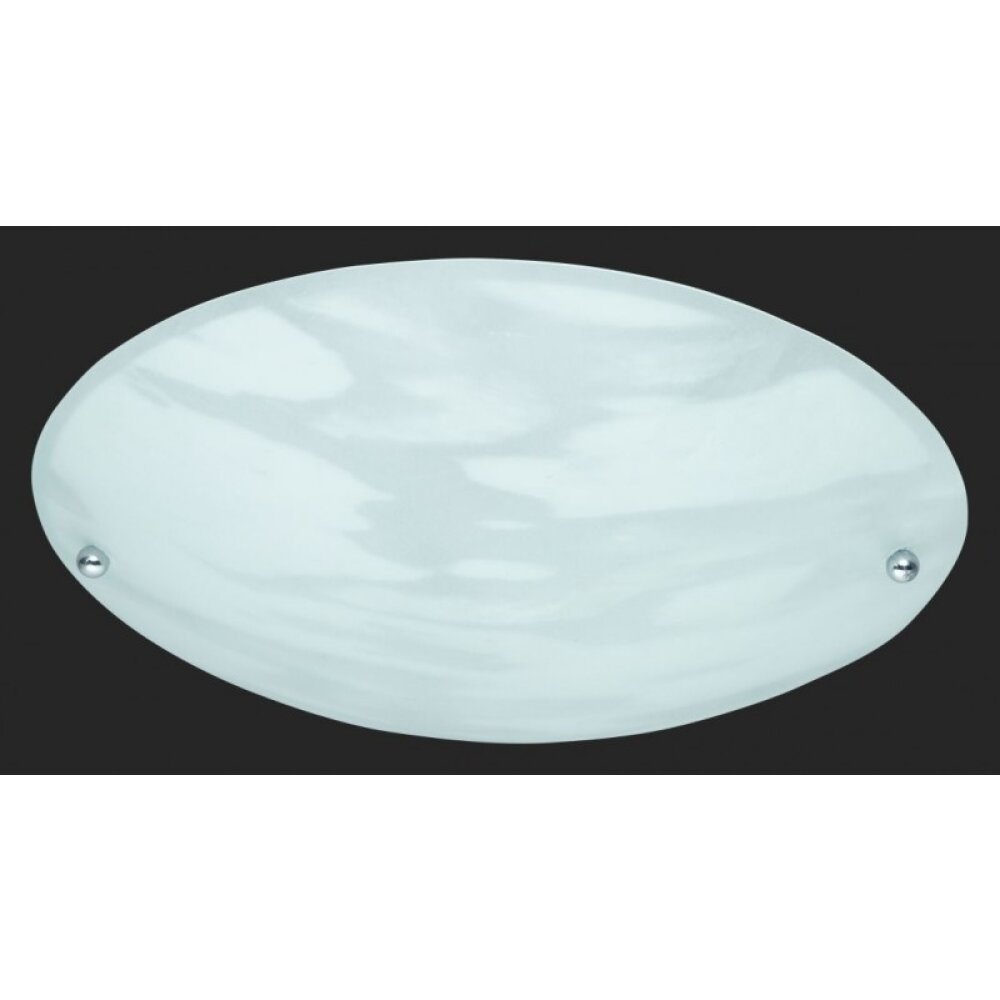 Trio 6196 lampa sufitowa Aluminium, Biały, 1-punktowy main product photo