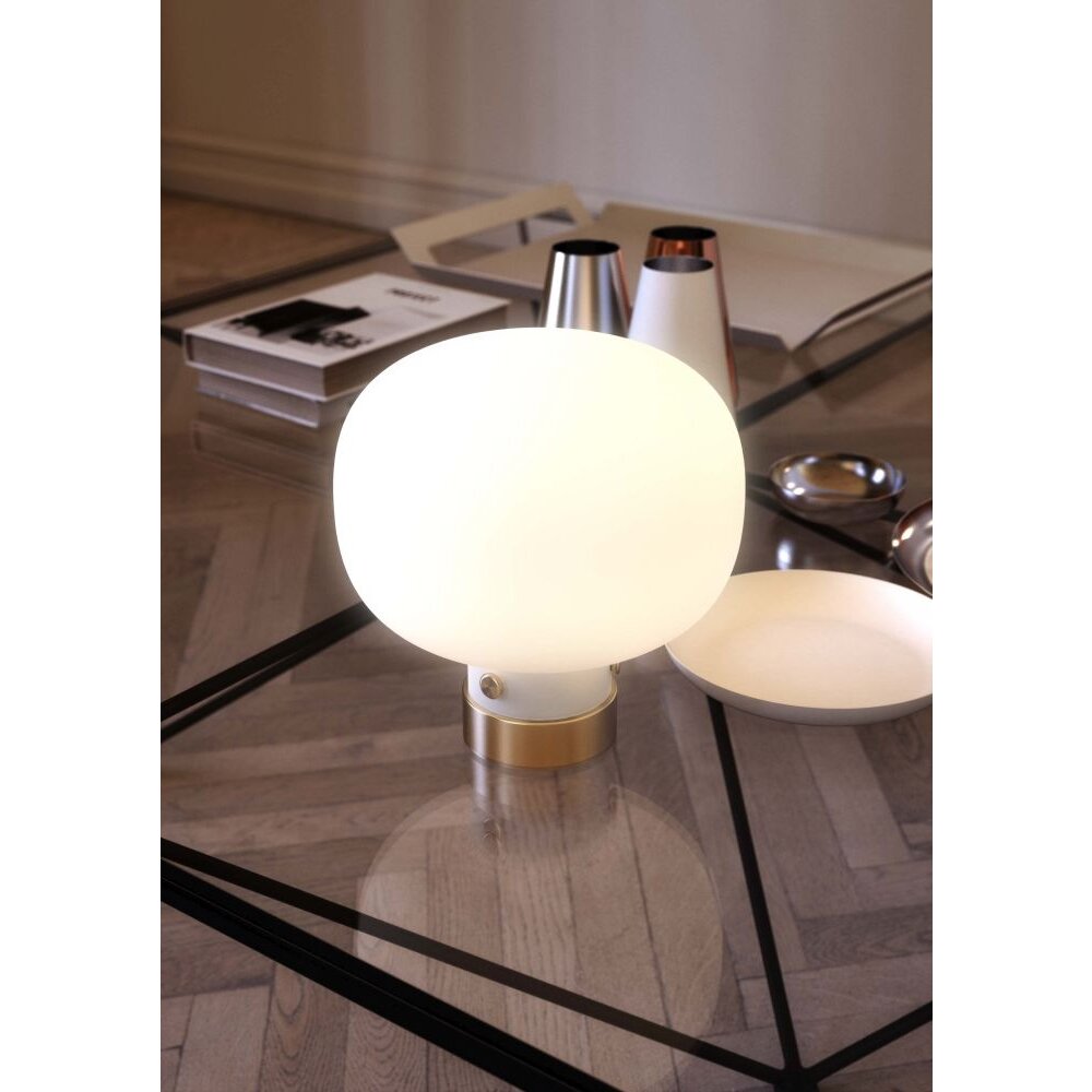 Design For The People by Nordlux RAITO Lampa stołowa Biały, 1-punktowy main product photo