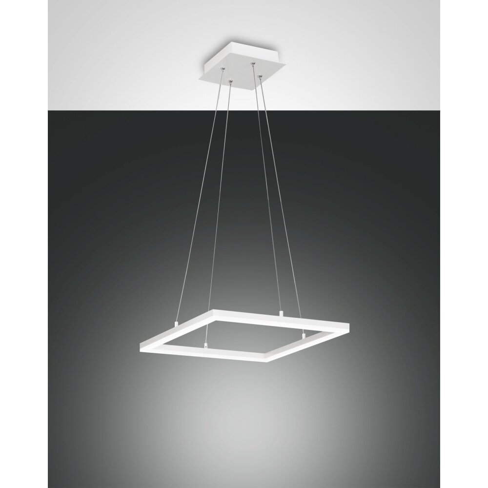Fabas Luce Bard Lampa Wisząca LED Biały, 1-punktowy main product photo