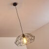 Badalucco Lampa Wisząca Czarny, 1-punktowy