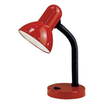 Eglo BASIC Lampa stołowa Czerwony