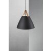 Design For The People by Nordlux STRAP48 lampa wisząca Czarny, 1-punktowy