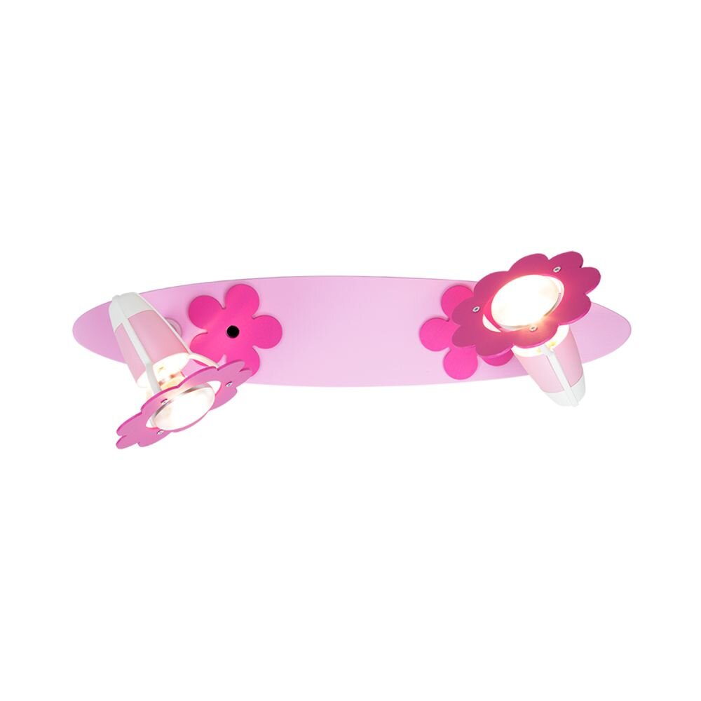 Elobra BLÜTE Listwa Różowy, 2-punktowe main product photo