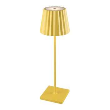 Lampa stołowa Mantra K2 LED Żółty, 1-punktowy