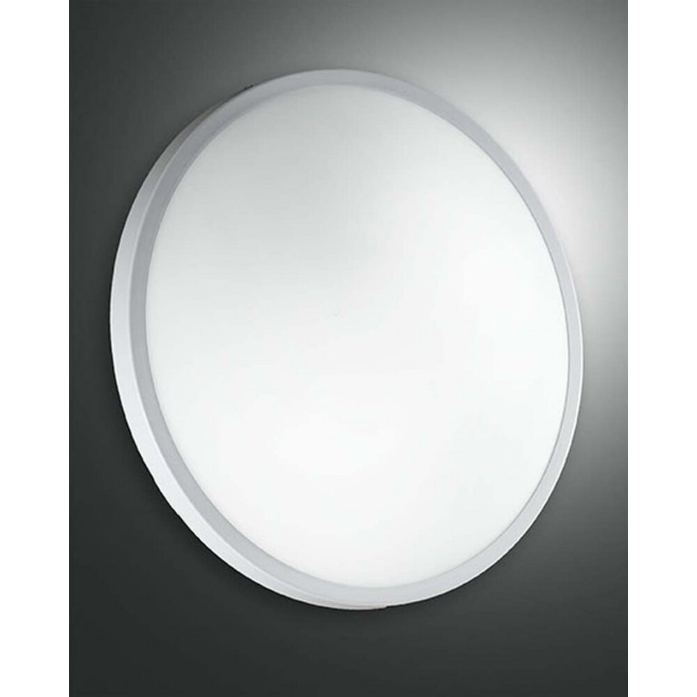 Fabas Luce PLAZA lampa sufitowa Biały, 3-punktowe main product photo