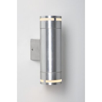 Nordlux Can lampa ścienna Aluminium, 2-punktowe