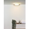 Lucide DIMY Lampa Sufitowa LED Ciemne drewno, 1-punktowy