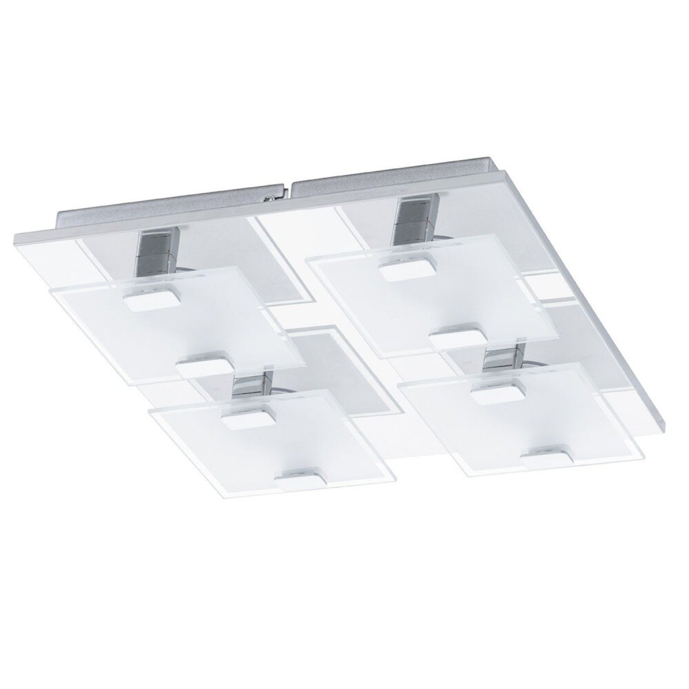 Eglo VICARO oświetlenie ścienne i sufitowe LED Chrom, 4-punktowe main product photo