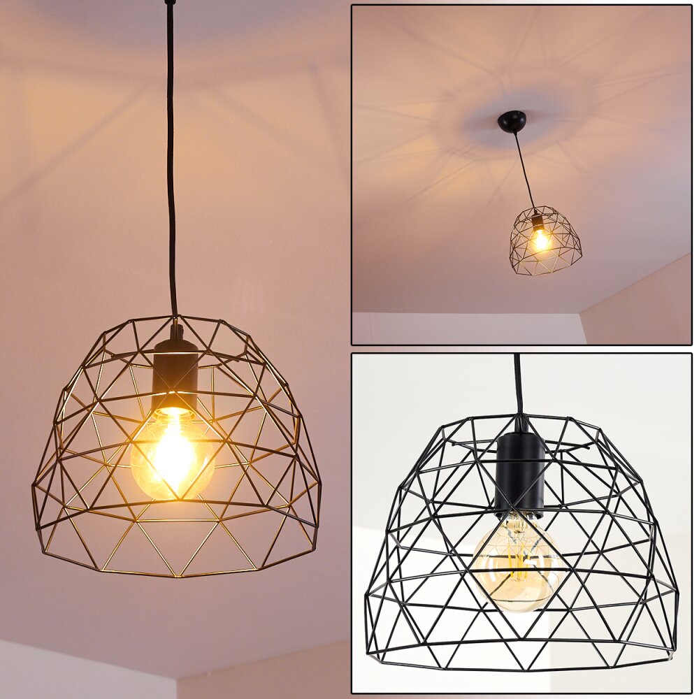 Hajom Lampa Wisząca Czarny, 1-punktowy main product photo