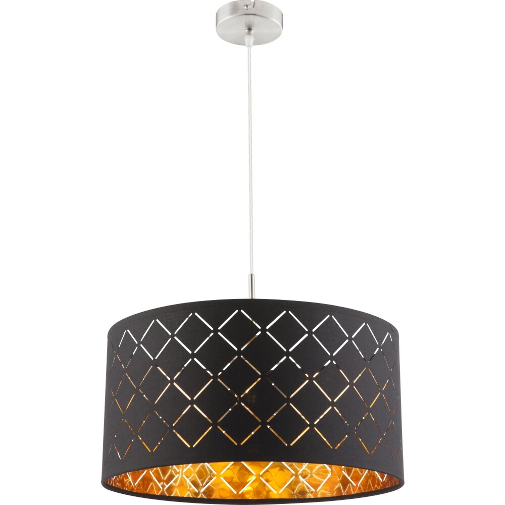 Globo CLARKE Lampa Wisząca Nikiel matowy, 1-punktowy main product photo