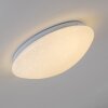 Quebec Lampa sufitowa LED Biały, 1-punktowy, Zdalne sterowanie, Zmieniacz kolorów