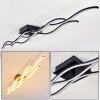 Flow Lampa Sufitowa LED Czarny, 3-punktowe