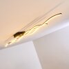 Flow Lampa Sufitowa LED Czarny, 3-punktowe