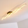 Flow Lampa Sufitowa LED Czarny, 3-punktowe