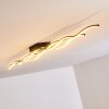 Flow Lampa Sufitowa LED Czarny, 3-punktowe