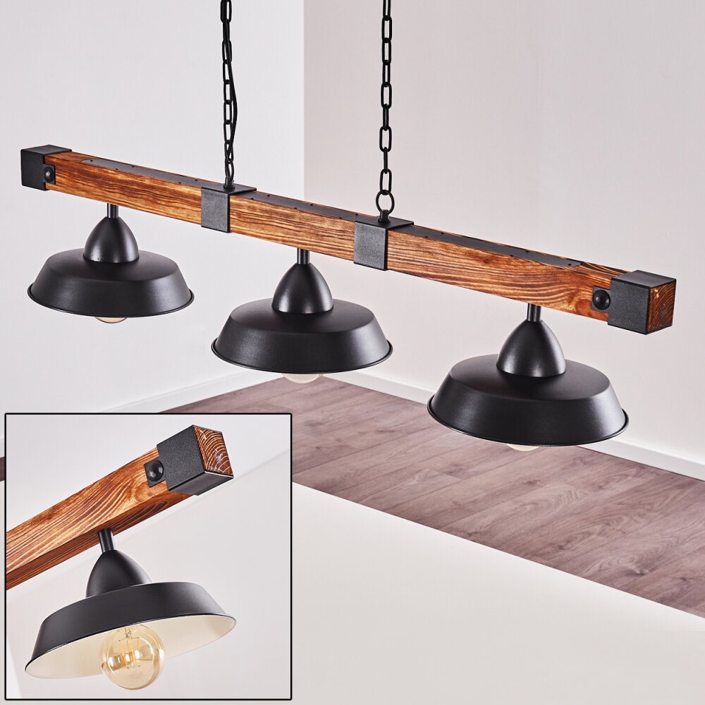 Corippo Lampa Wisząca Czarny, 3-punktowe main product photo