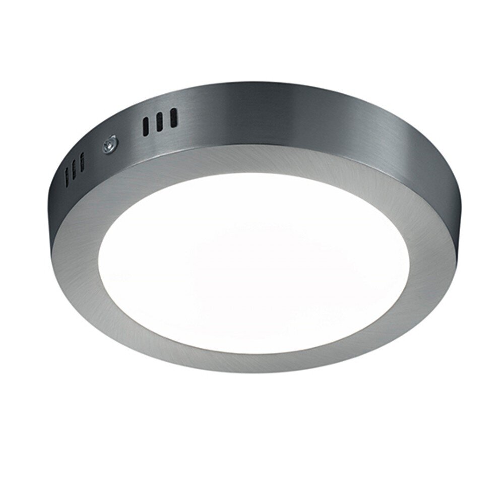 Trio Cento Lampa sufitowa LED Nikiel matowy, 1-punktowy main product photo