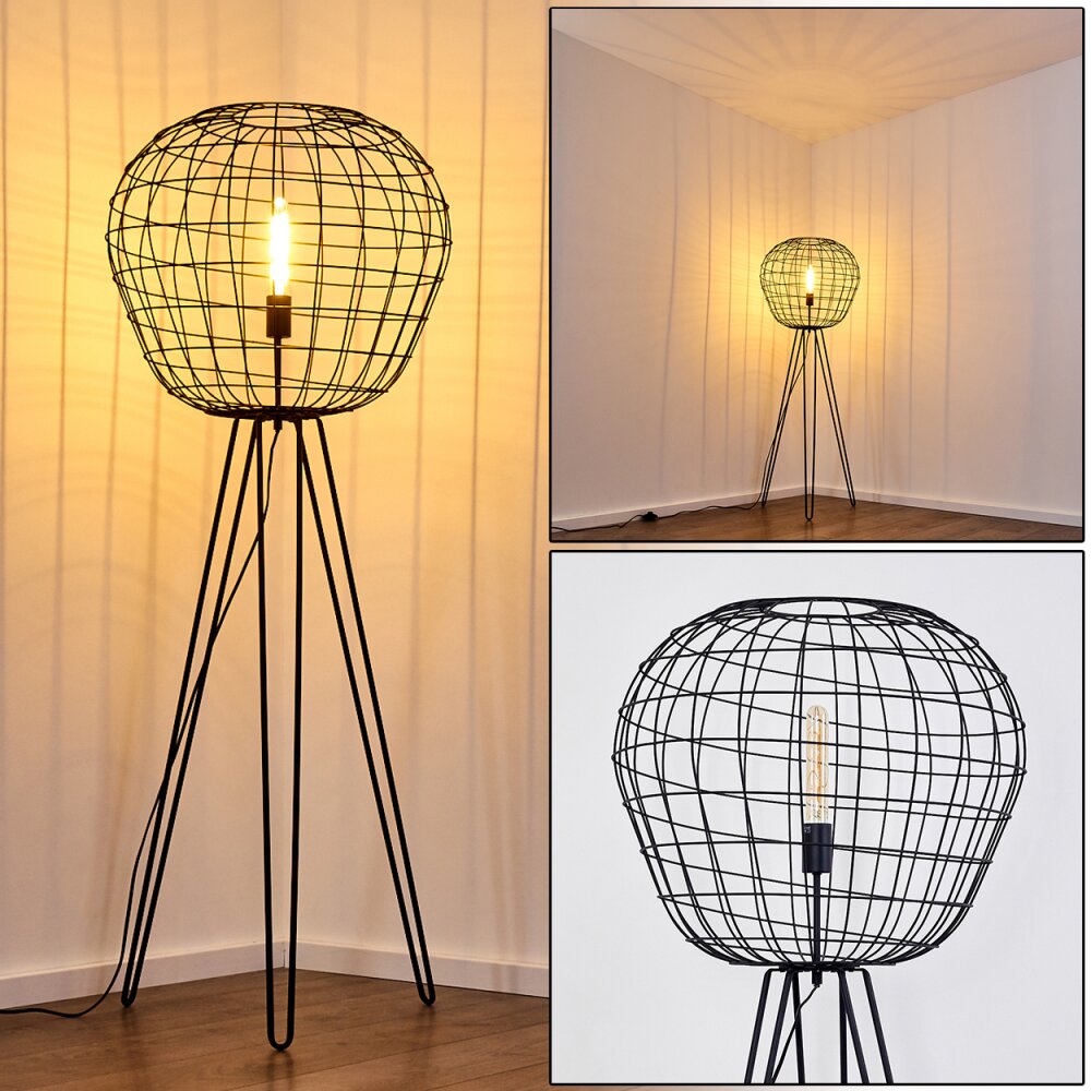 Flambeau Lampa Stojąca Czarny, 1-punktowy main product photo