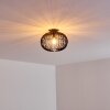 Svensbyn Lampa Sufitowa Czarny, 1-punktowy