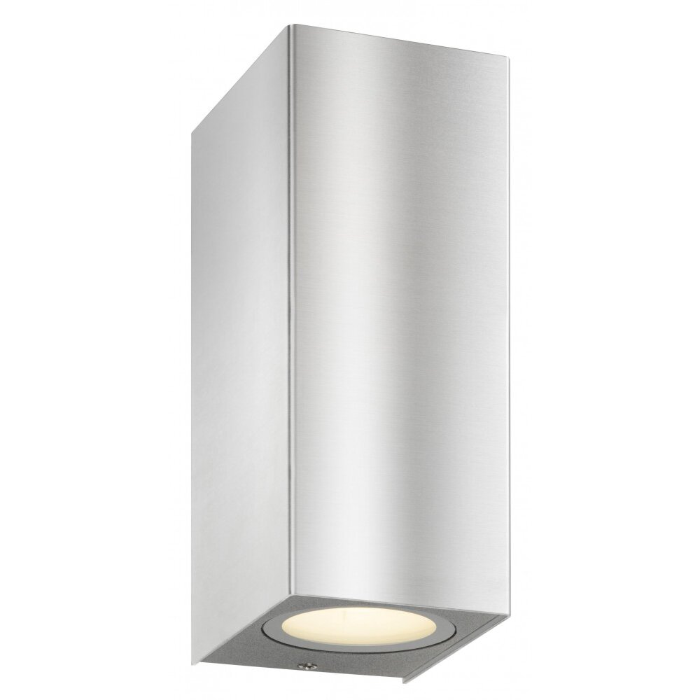 LCD Zewnętrzny kinkiet LED Stal nierdzewna, 2-punktowe main product photo
