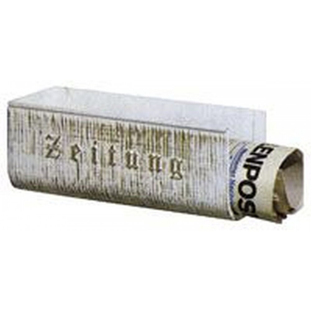 Albert 701 uchwyt do gazet Złoty, Biały main product photo