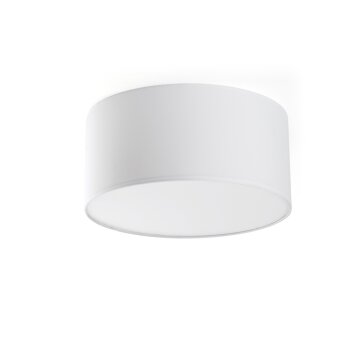 Faro Barcelona Seven Lampa Sufitowa LED Biały, 1-punktowy, Zdalne sterowanie