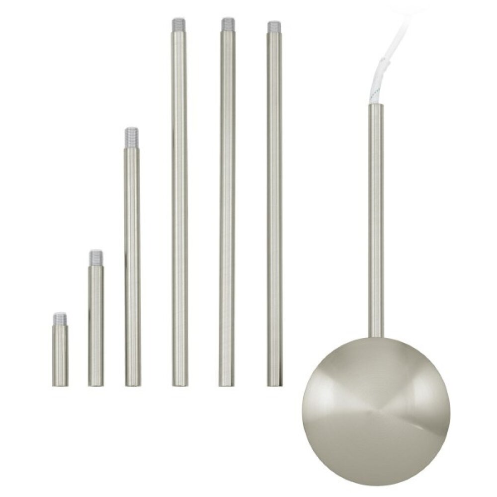Eglo EXTENTION Lampa Wisząca Nikiel matowy main product photo
