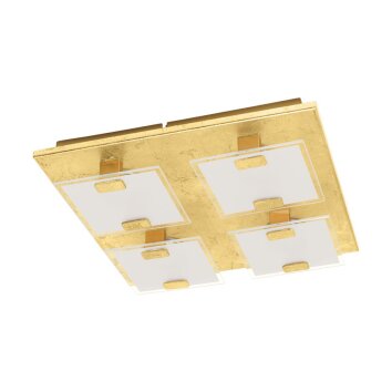 Eglo VICARO Lampa Sufitowa LED Złoty, 4-punktowe