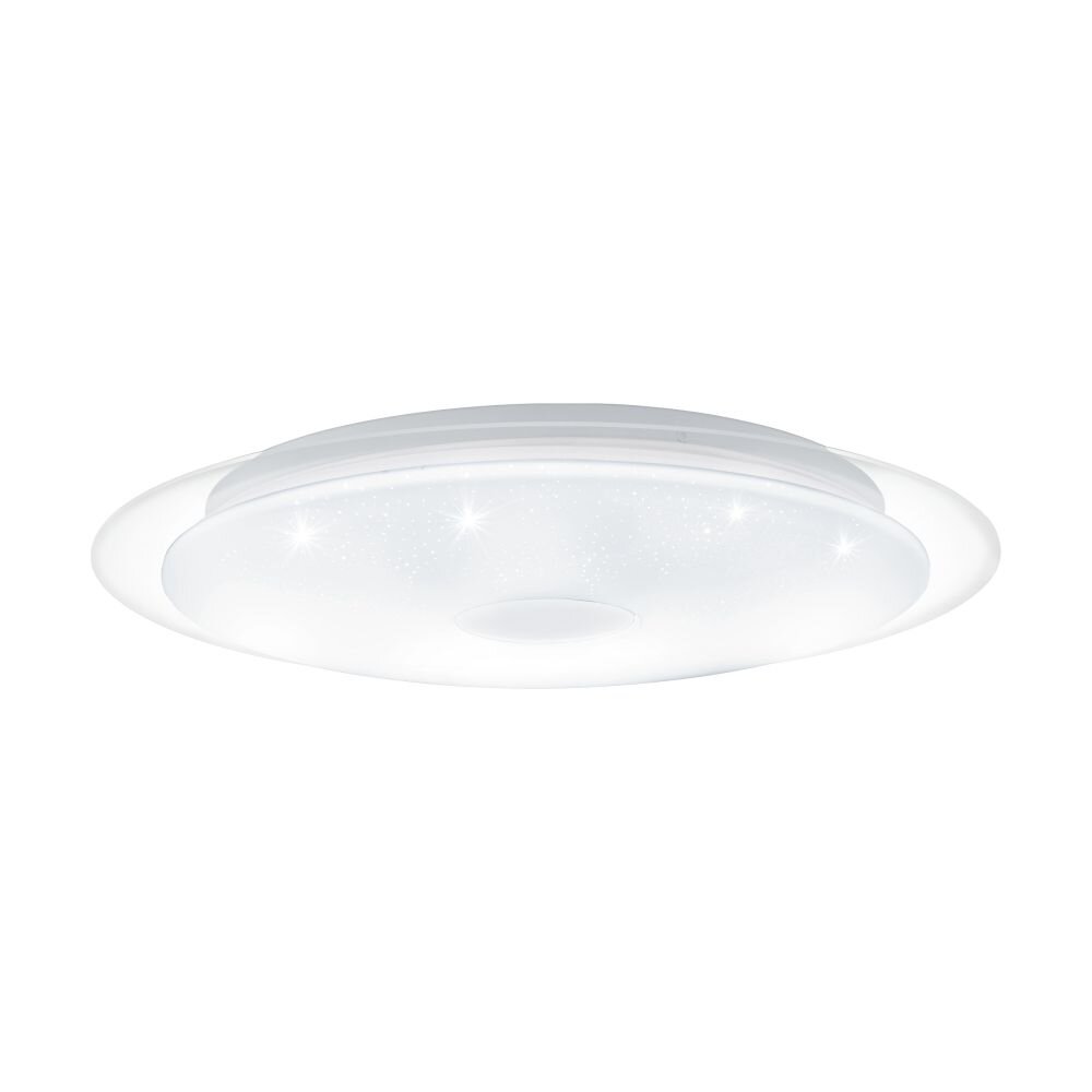 EGLO LANCIANO Lampa Sufitowa LED Przezroczysty, Biały, 1-punktowy, Zdalne sterowanie main product photo