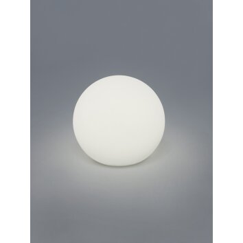 Reality BAHAMAS Lampa stołowa LED Biały, 1-punktowy