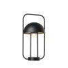 Faro Barcelona Jellyfish Lampa stołowa LED Złoty, Czarny, 1-punktowy