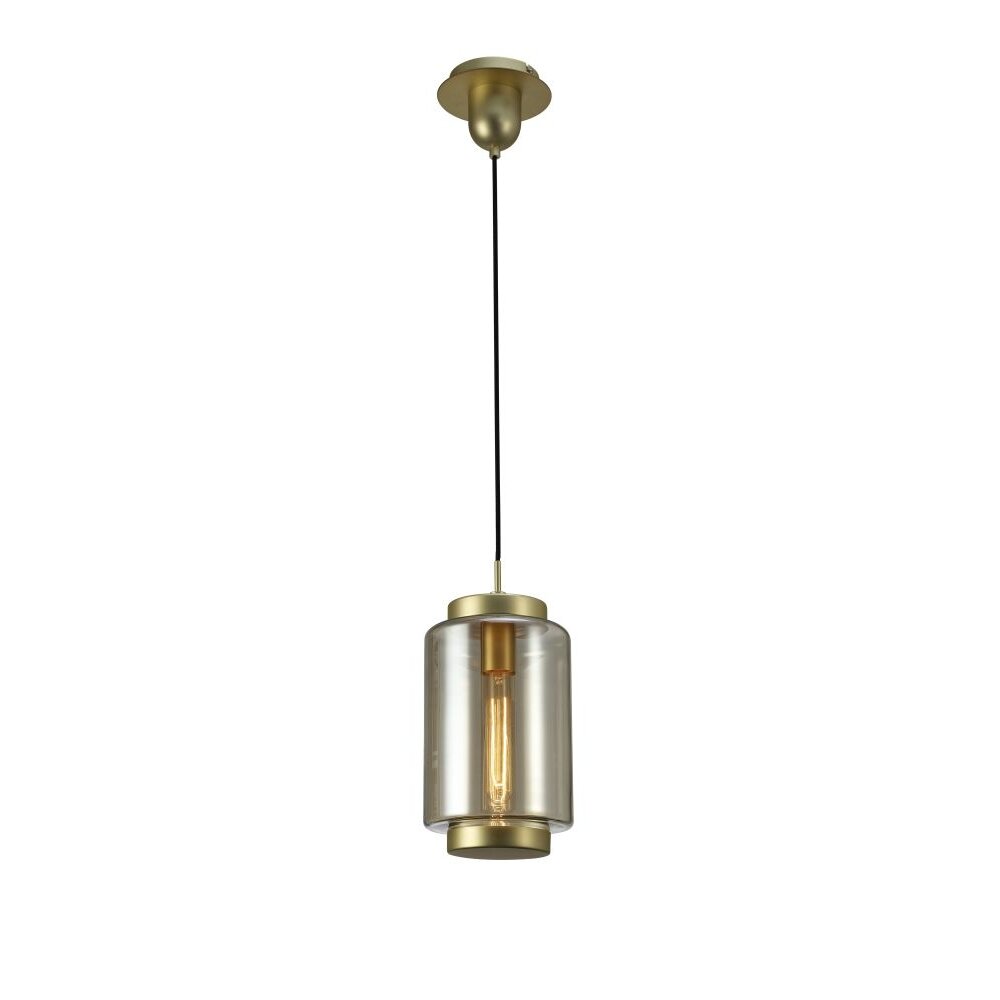 Mantra JARRAS Lampa Wisząca Brązowy, 1-punktowy main product photo