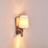 Kublis Lampa ścienna LED Nikiel matowy, 2-punktowe