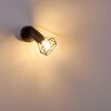 Baripada Lampa ścienna Czarny, 16-punktowe