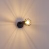 Baripada Lampa ścienna Czarny, 16-punktowe