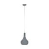 Lampa Wisząca Alenhoven Szary, 1-punktowy