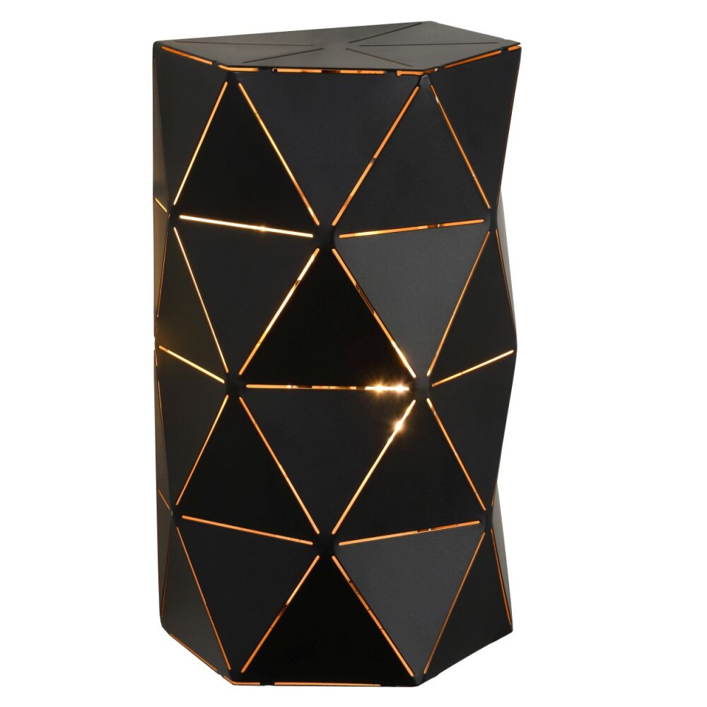 Lucide OTONA Lampa ścienna Czarny, 2-punktowe main product photo