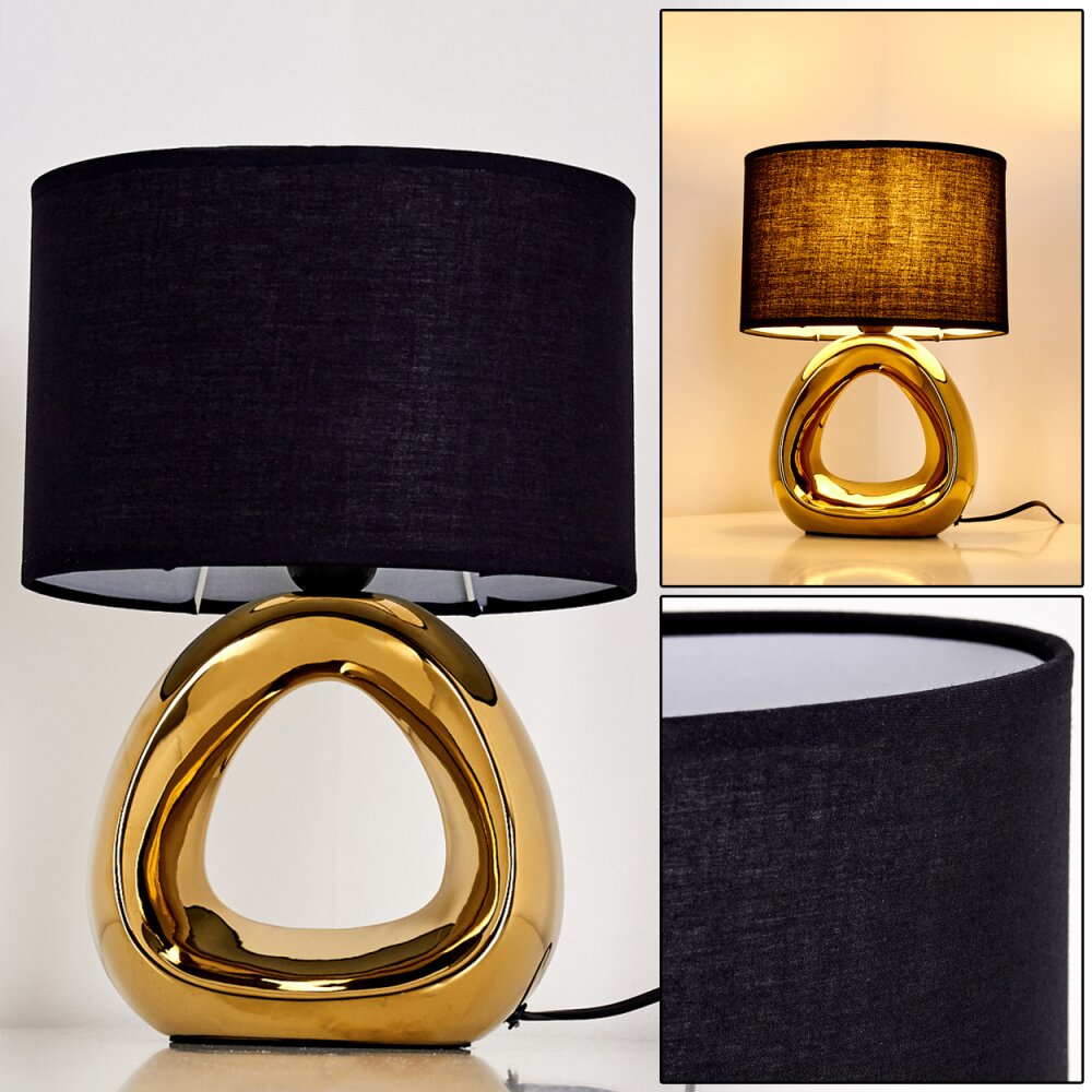 Morcote Lampa stołowa Złoty, 1-punktowy main product photo