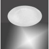 Leuchten-Direkt SKYLER lampa sufitowa LED Biały, 1-punktowy