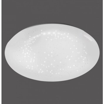 Leuchten-Direkt SKYLER lampa sufitowa LED Biały, 1-punktowy