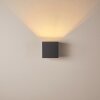 Badajoz Lampa ścienna LED Antracytowy, 1-punktowy