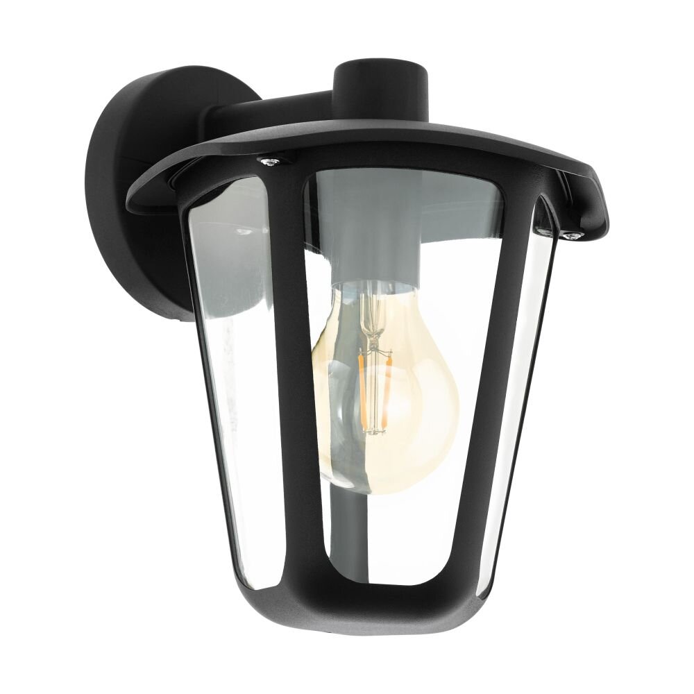 EGLO MONREALE Lampa ścienna Czarny, 1-punktowy main product photo