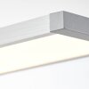 Lampa Wisząca Brilliant Entrance LED Aluminium, Biały, 1-punktowy